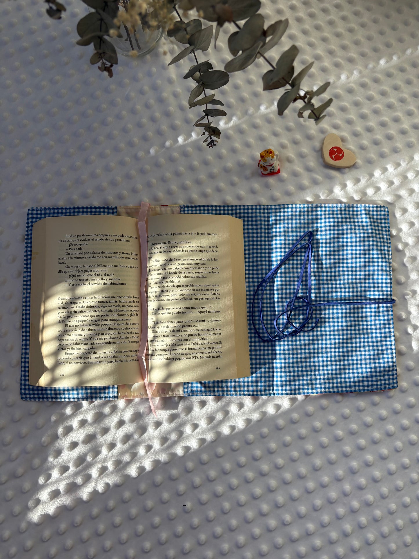 Funda para libros Manzana