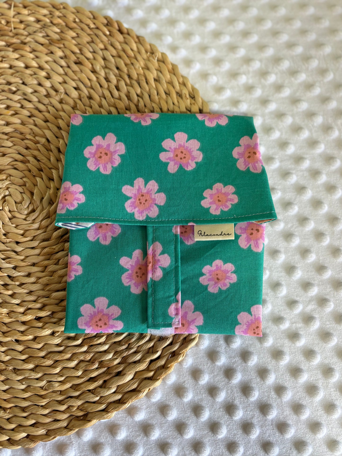 Funda bocadillo margaritas