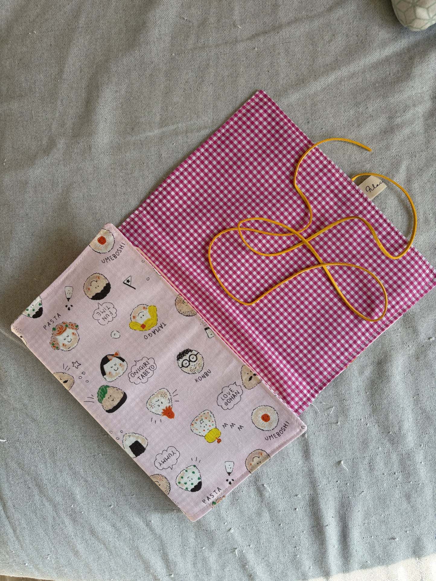 Funda para libros Onigiri