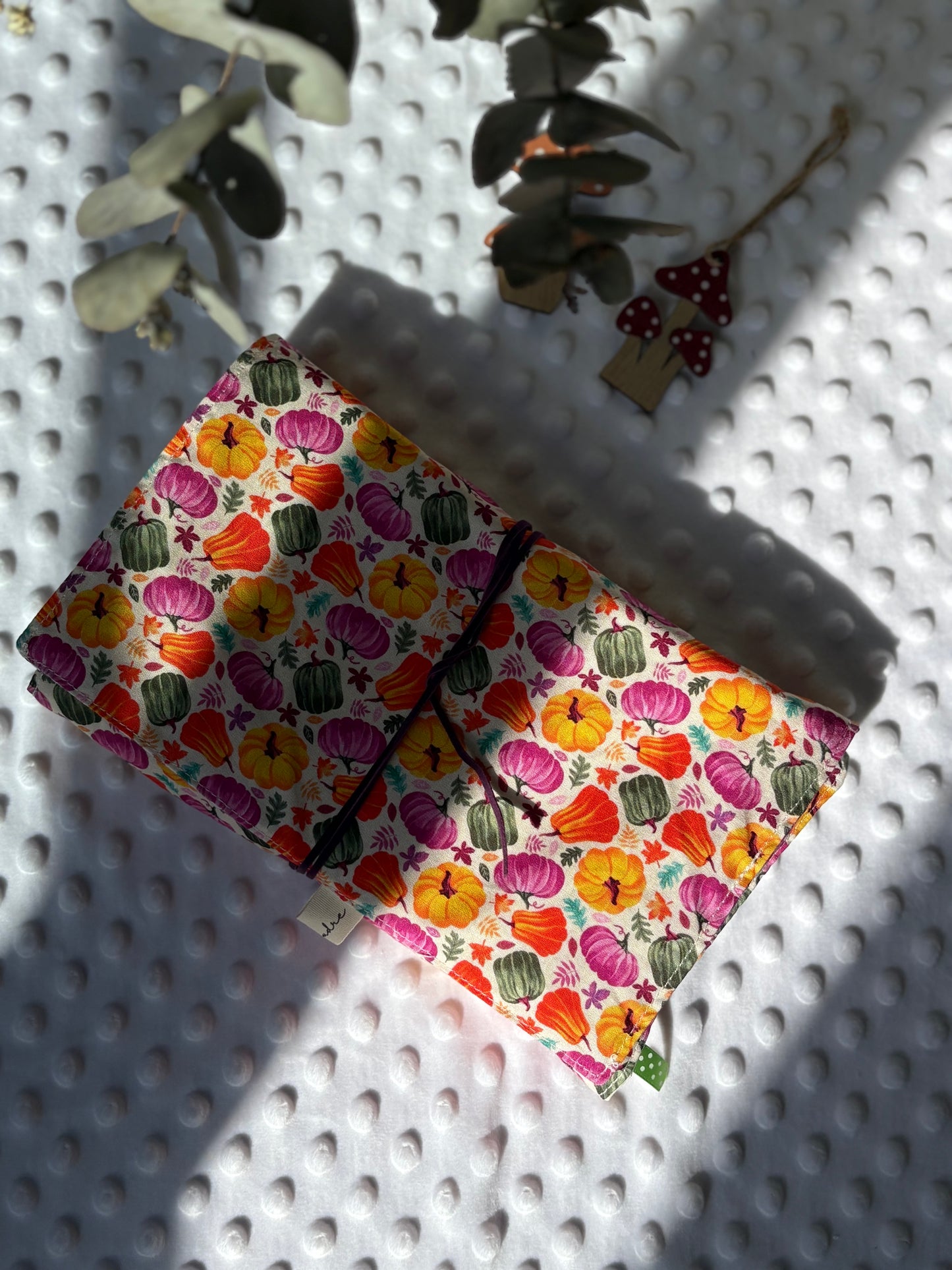 Funda para libros calabazas