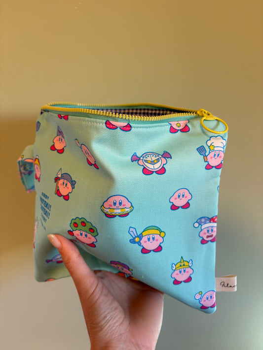 Neceser/bolso Kirby azul