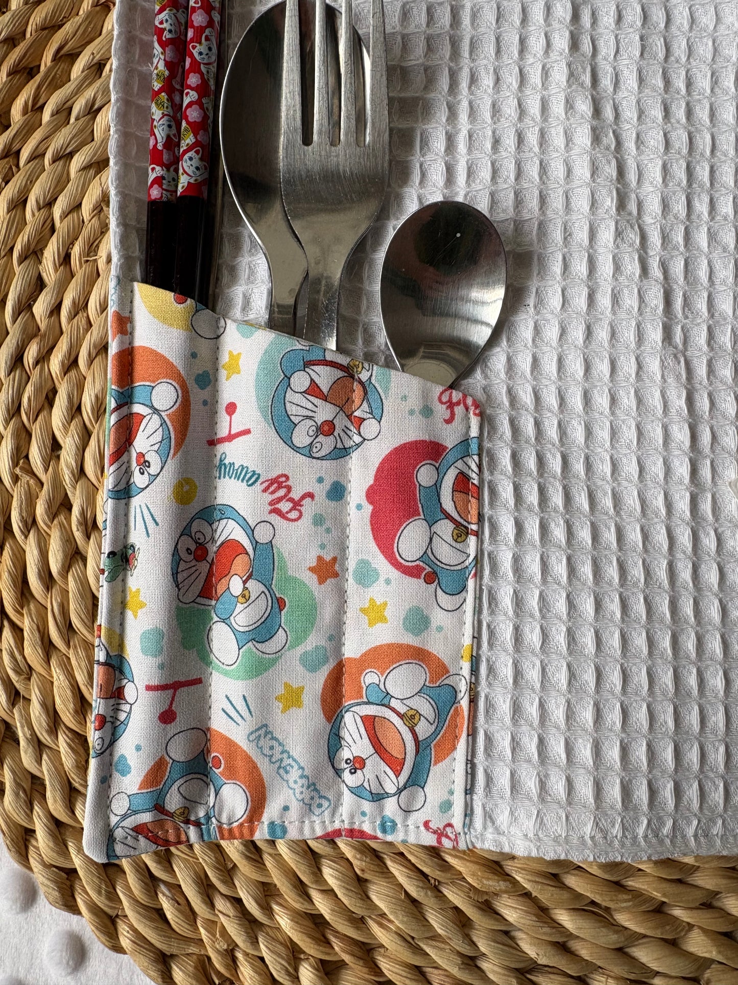 Set de cubierto Doraemon