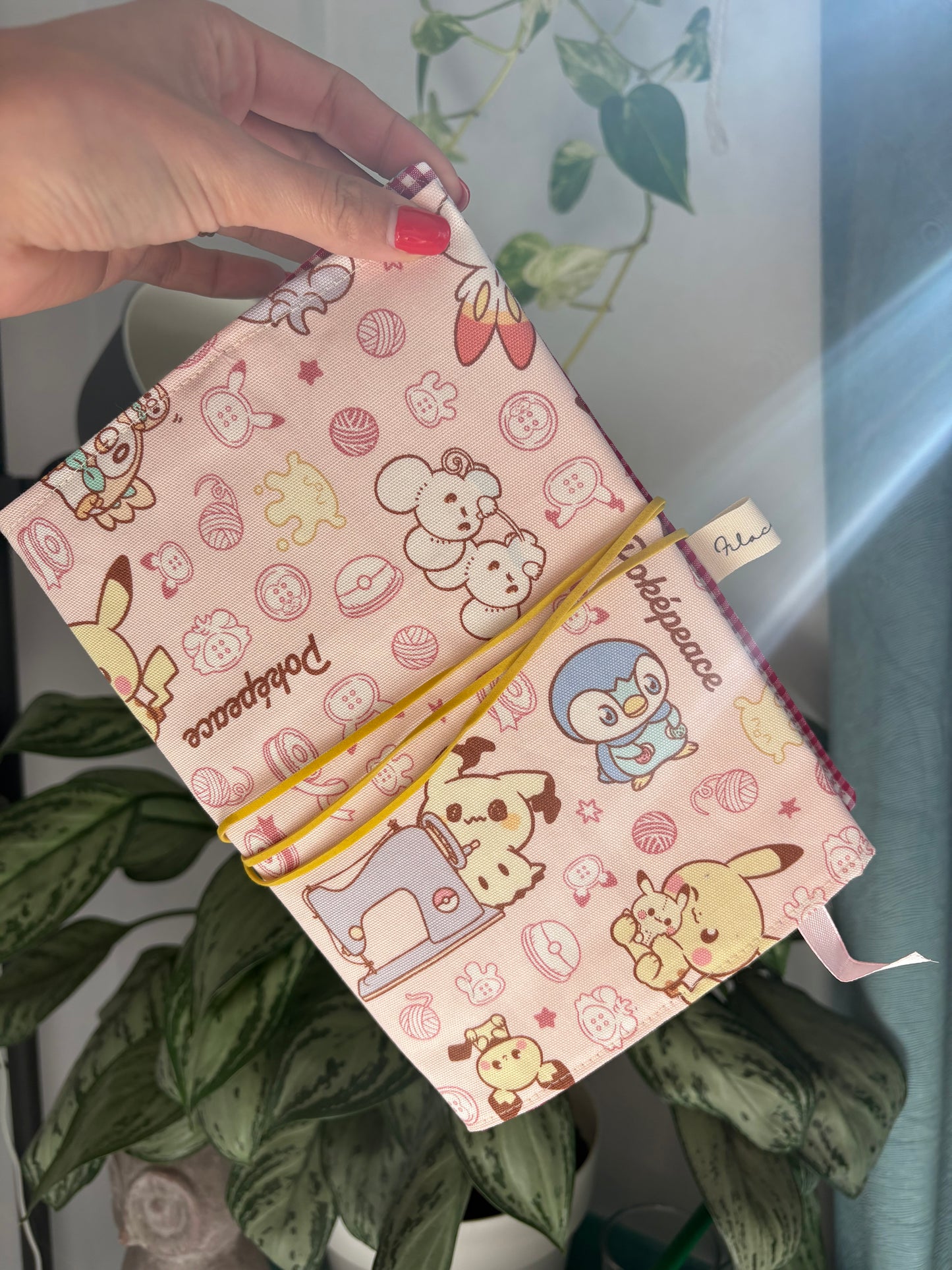 Funda para libros Pokemon