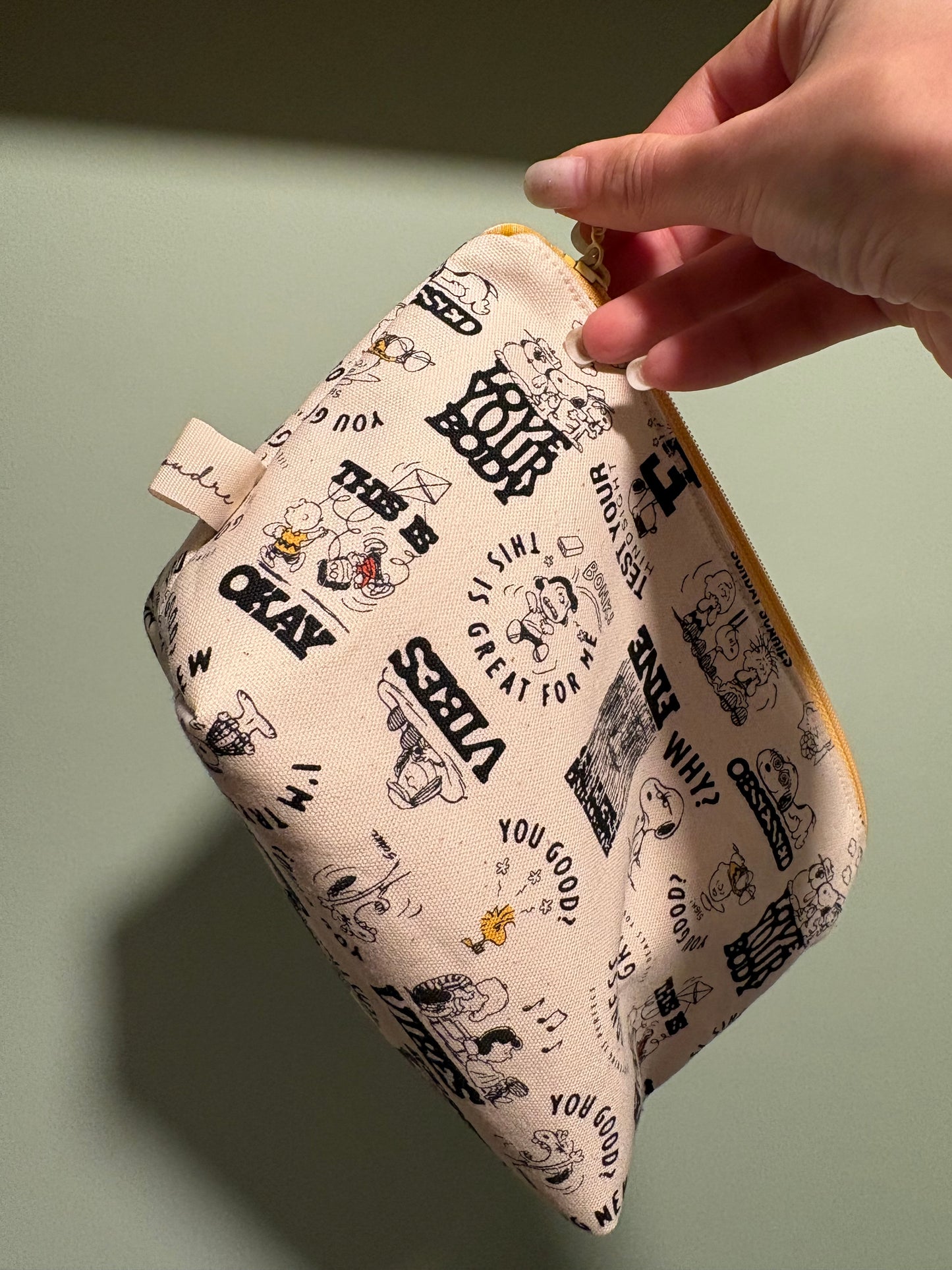 Neceser Snoopy de Japón