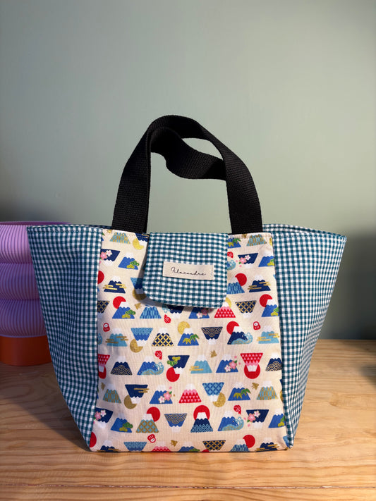 Lunchbag Monte Fuji