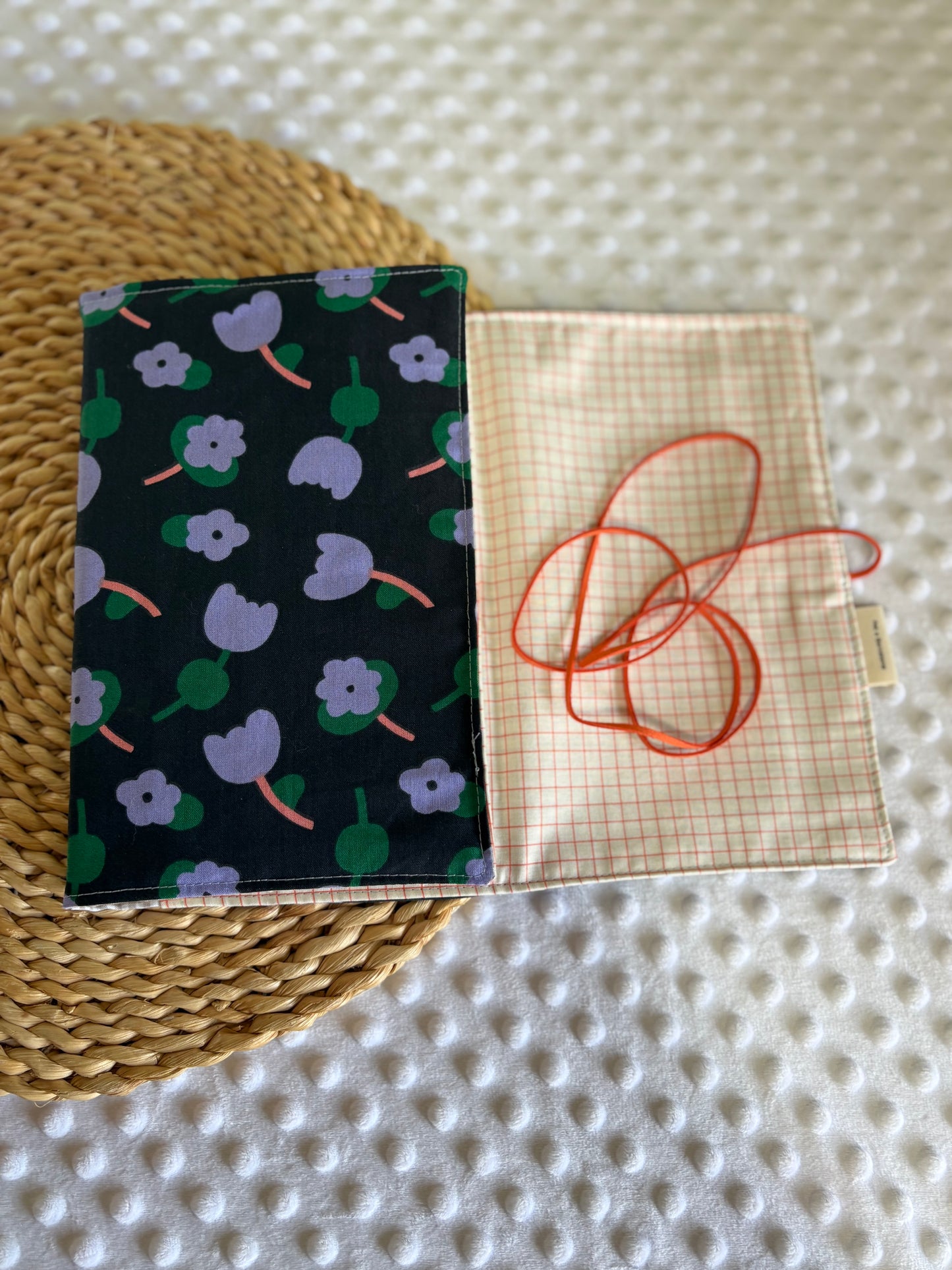 Funda para libros lila