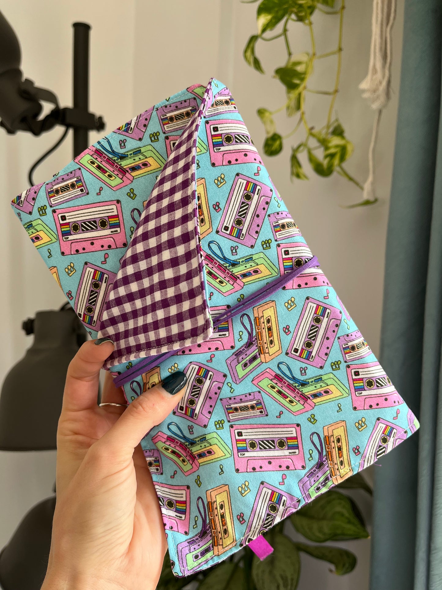 Funda para libros cassette
