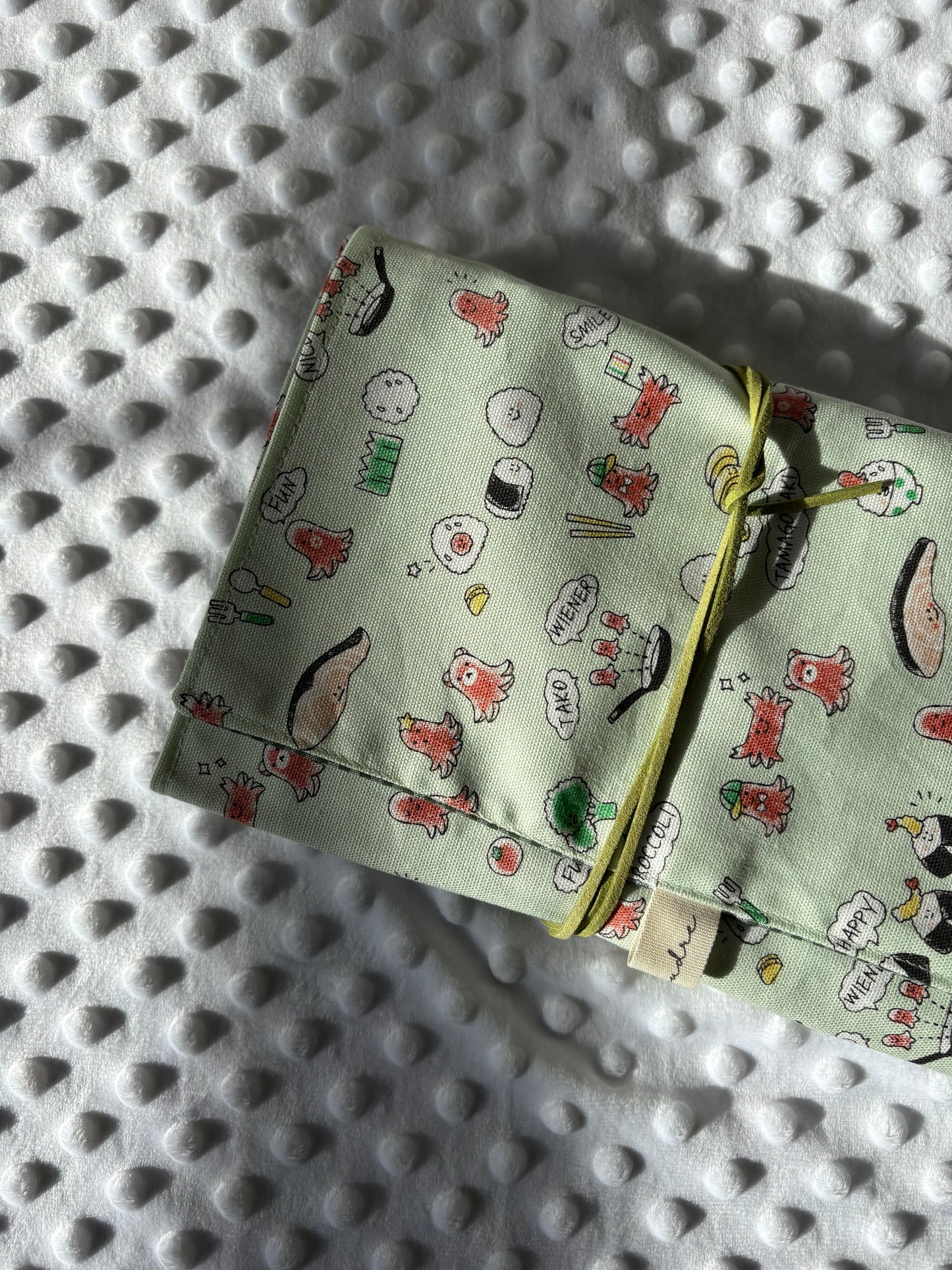 Funda para libros pulpos