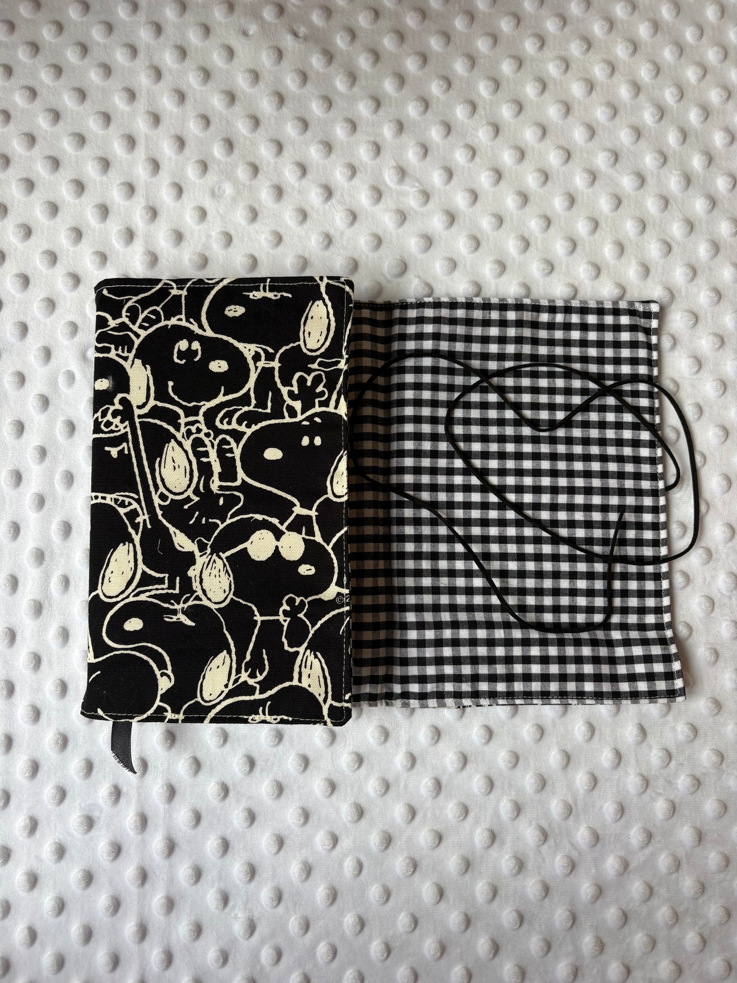 Funda para libros Snoopy grande