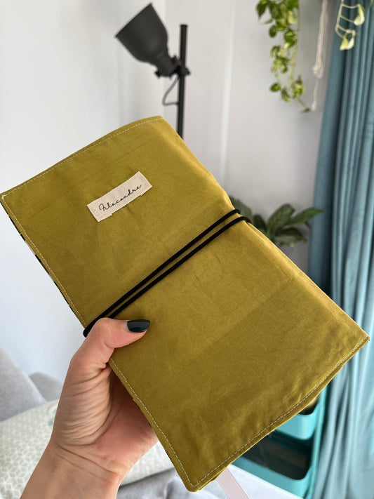 Funda para libros verde