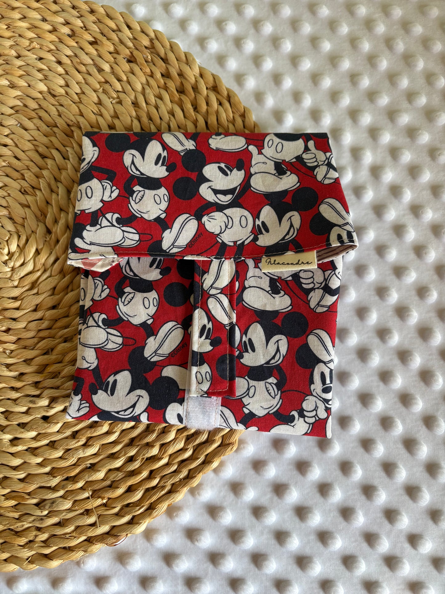 Funda bocadillo Mickey