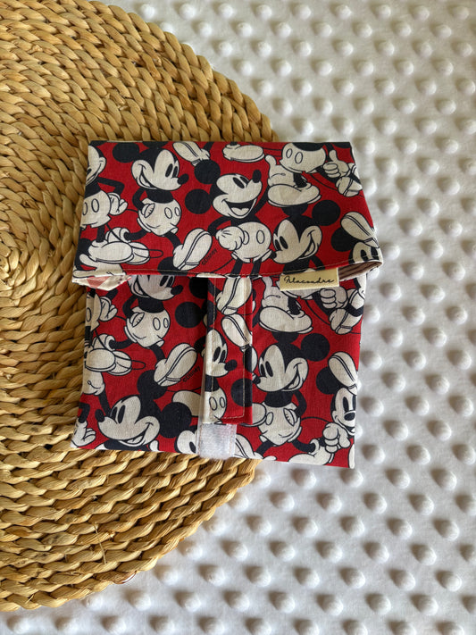 Funda bocadillo Mickey