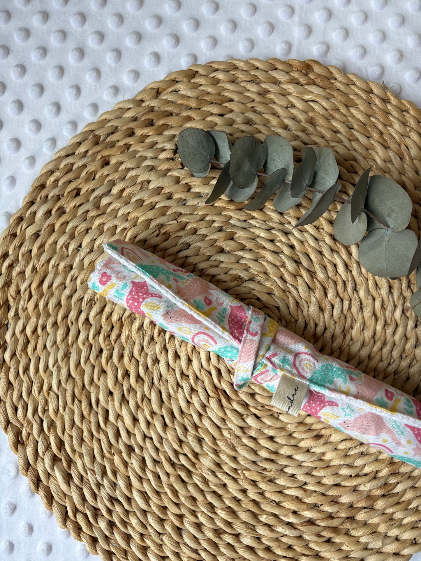 Set de cubiertos gatos de colores