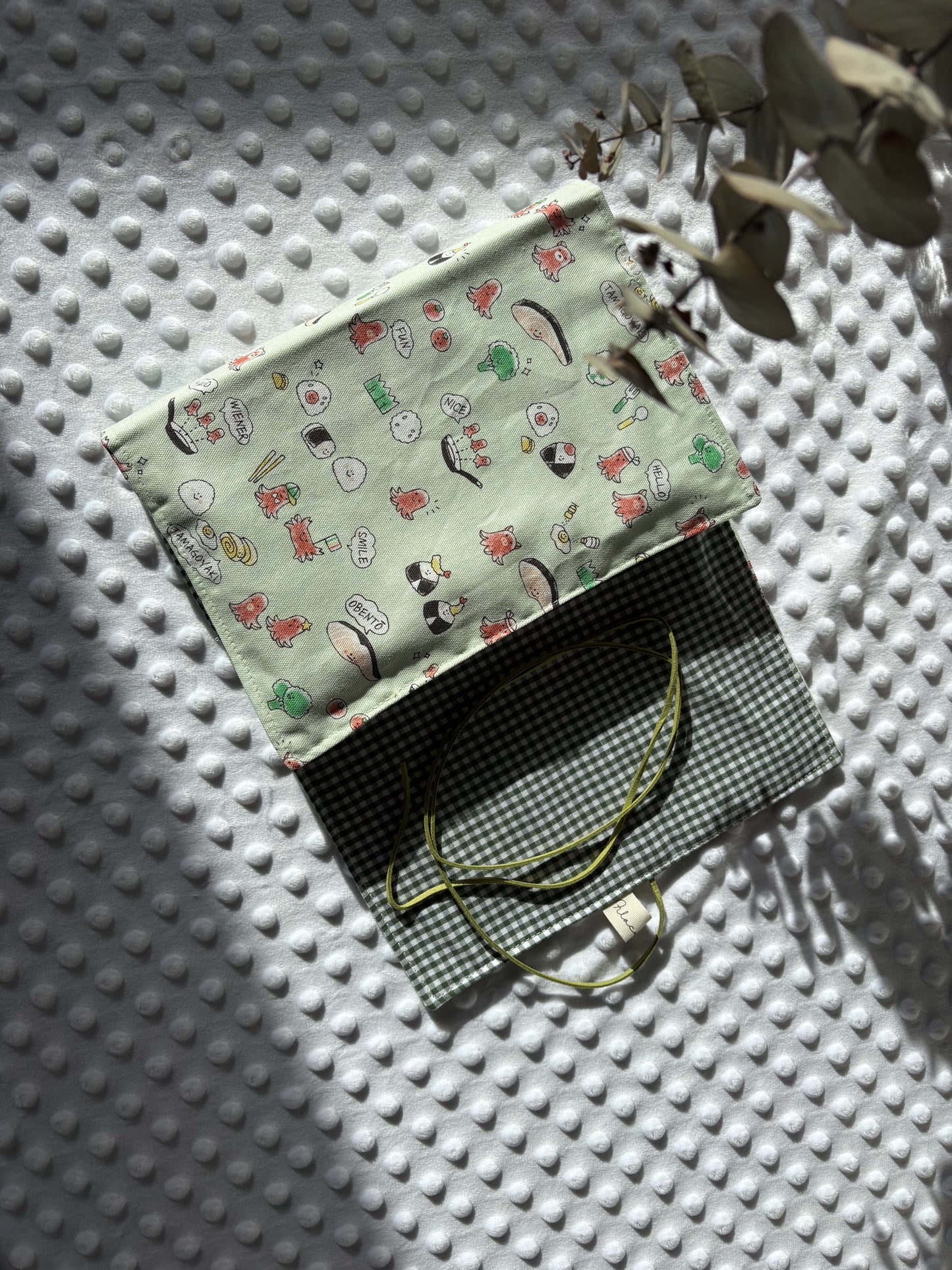 Funda para libros pulpos