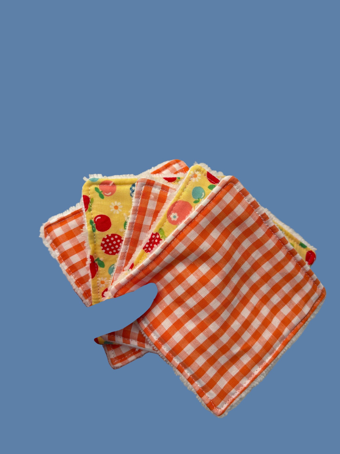 Neceser manzanas de Japón con sus 5 algodones