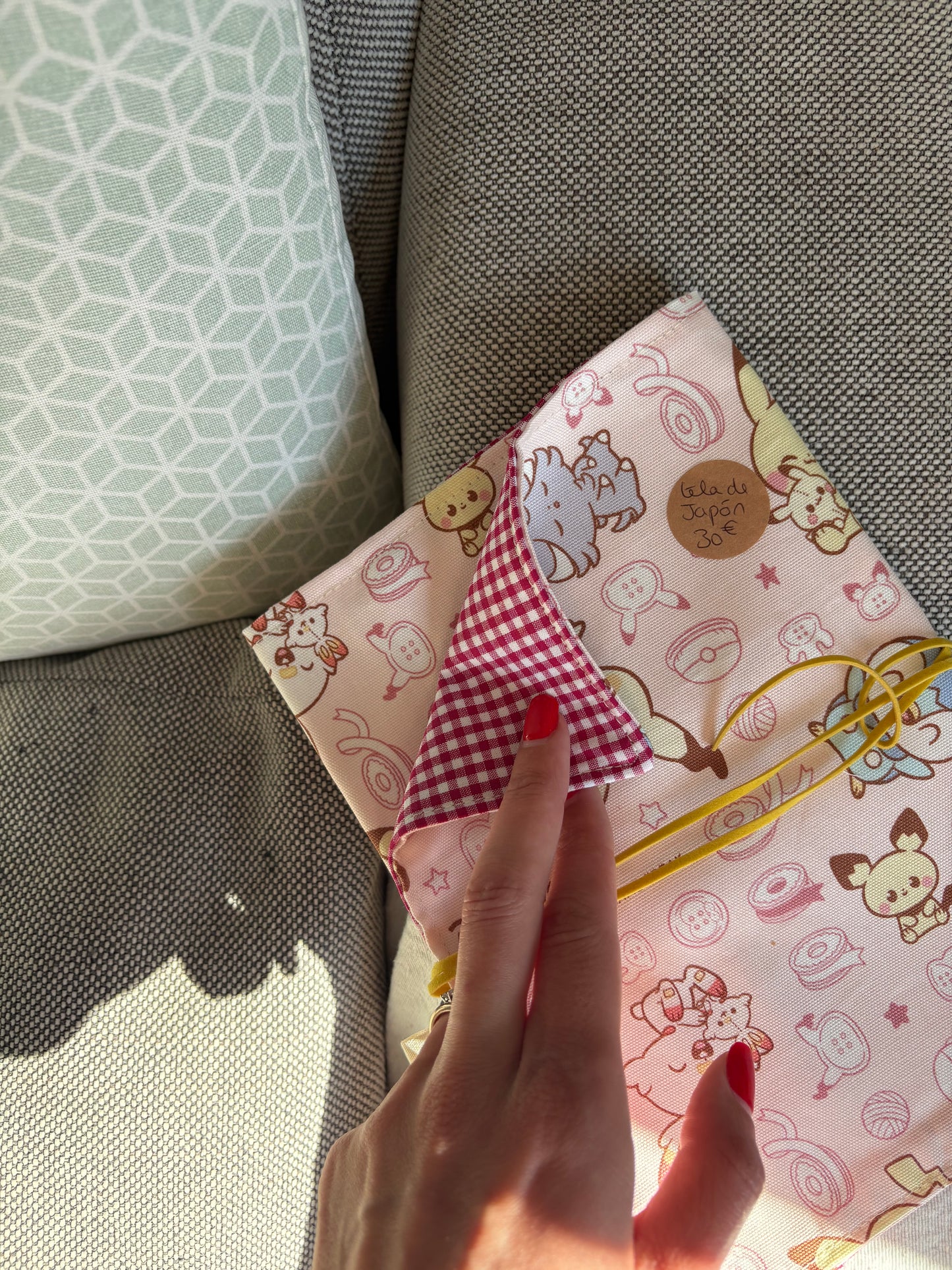 Funda para libros Pokemon