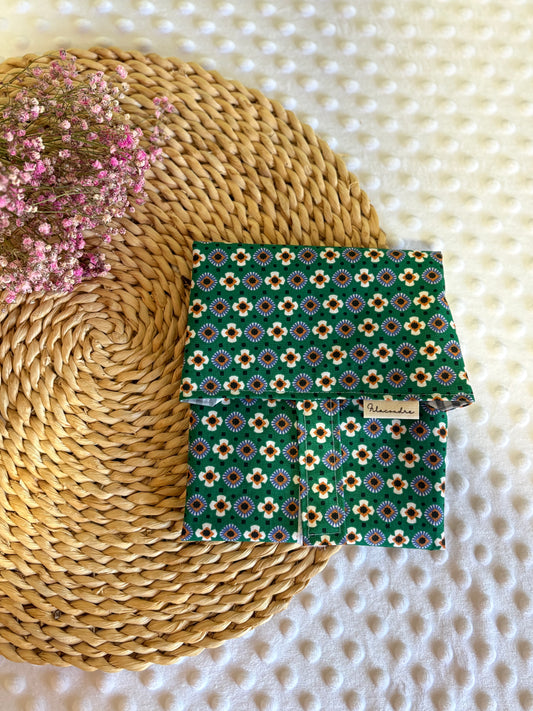 Funda bocadillo Domi verde