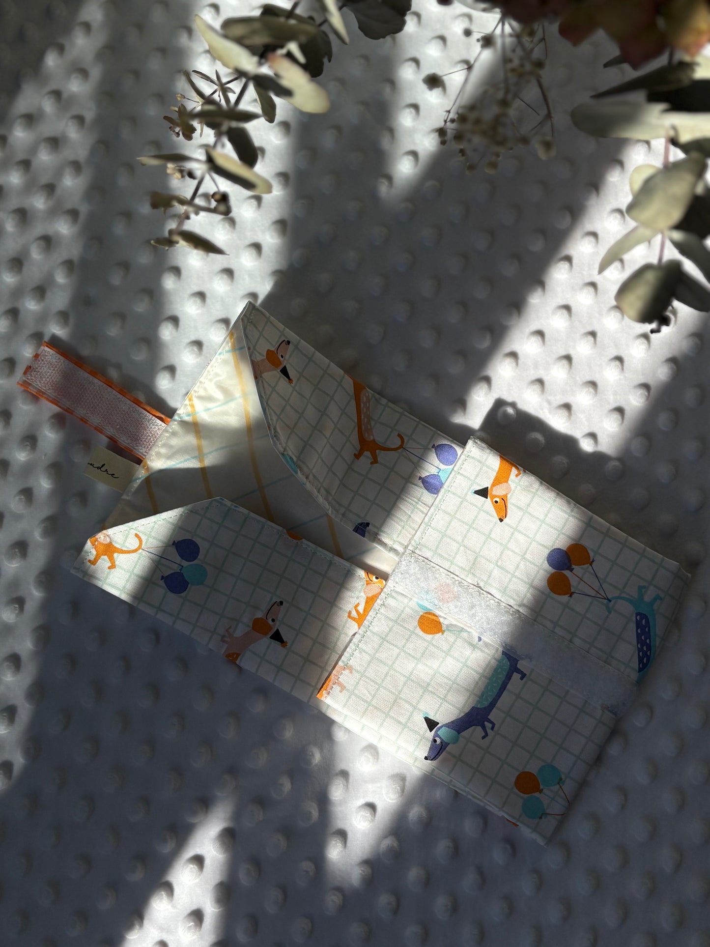 Funda bocadillo perritos globos