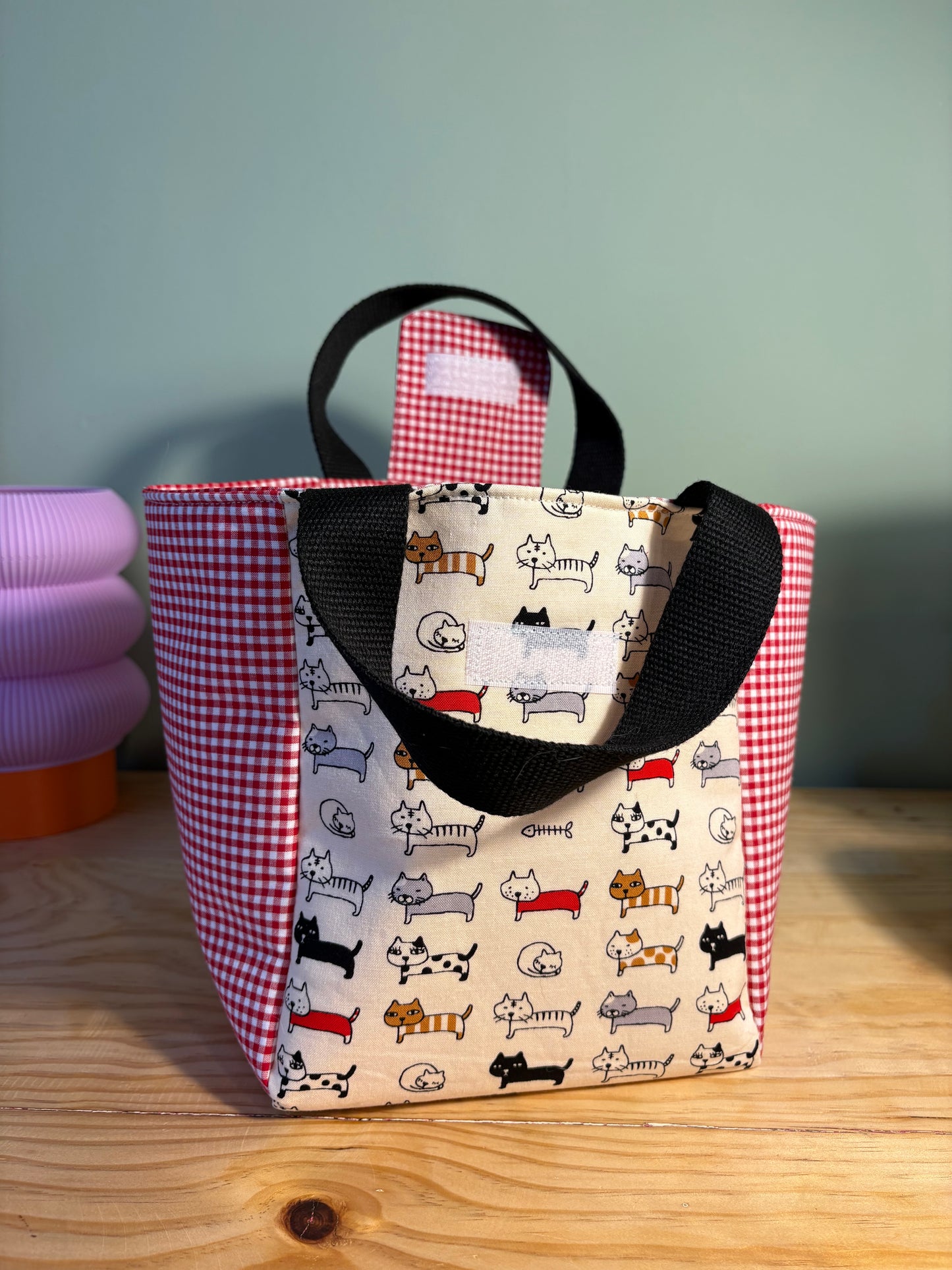 Lunchbag gatos de Japón