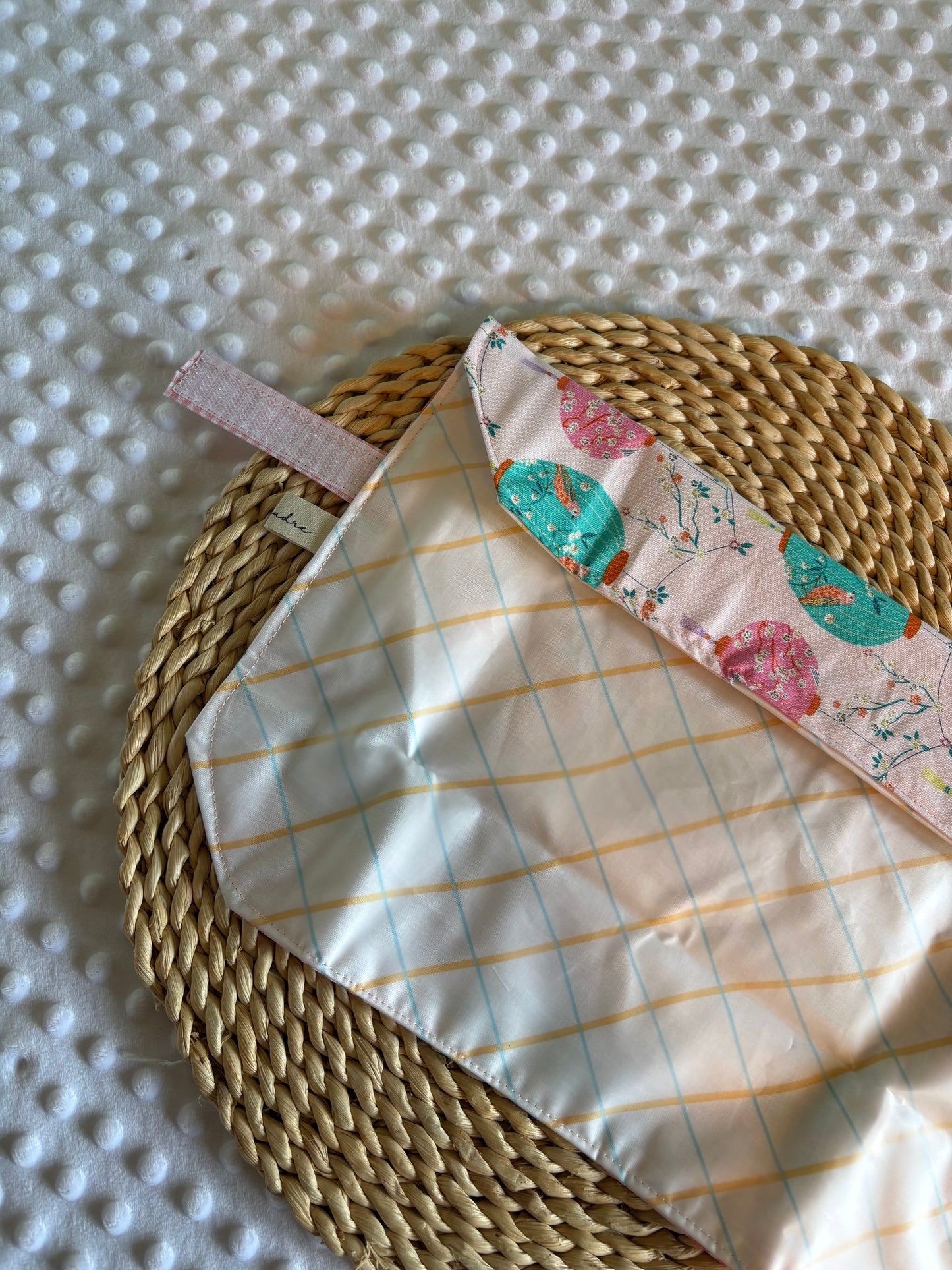 Funda bocadillo farolillos