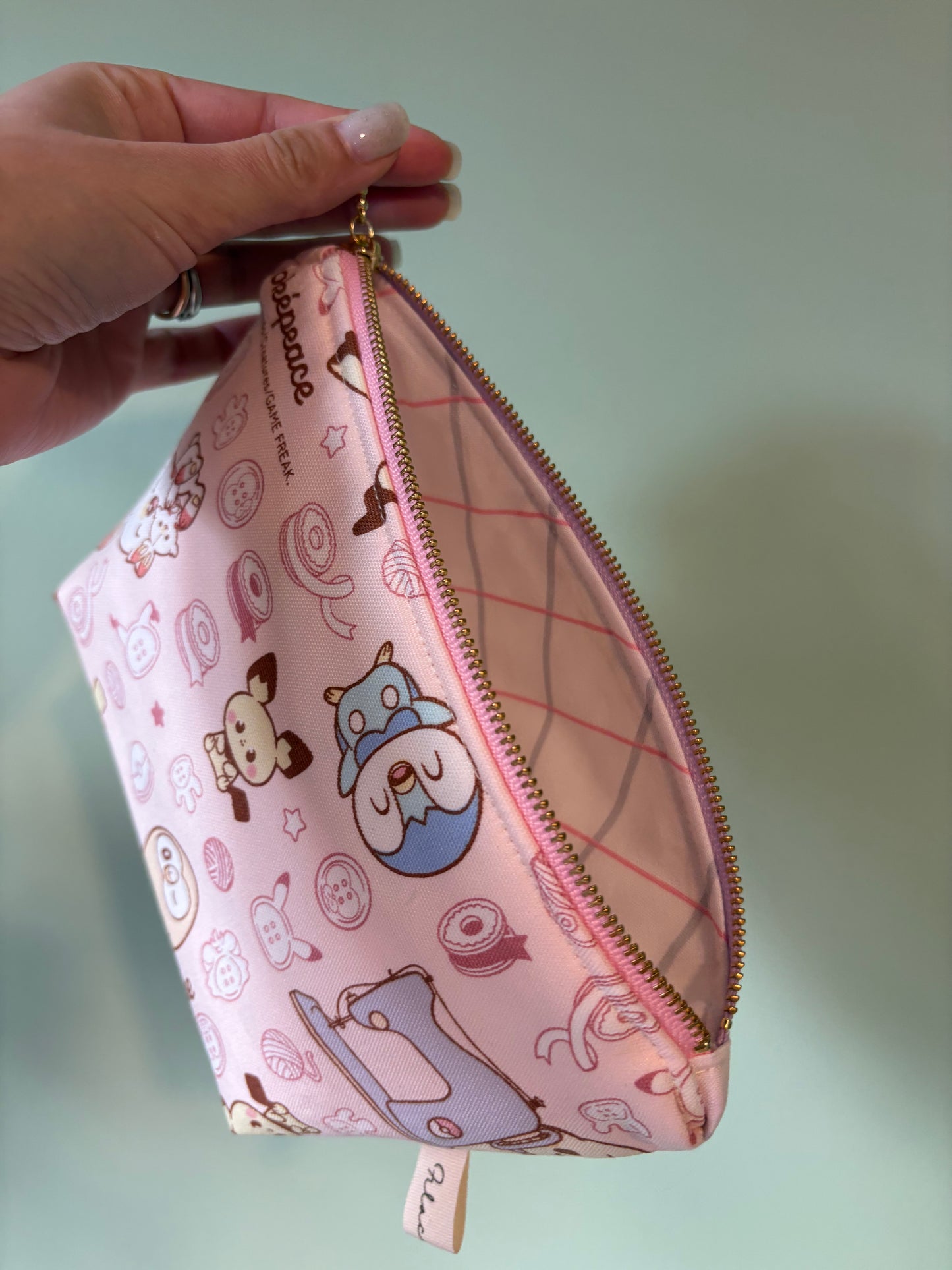 Neceser Pokemon rosa