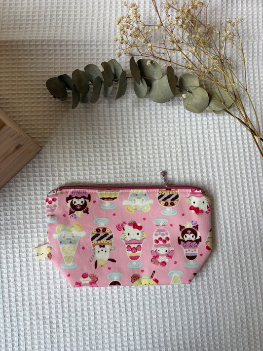 Neceser Sanrio helados rosa