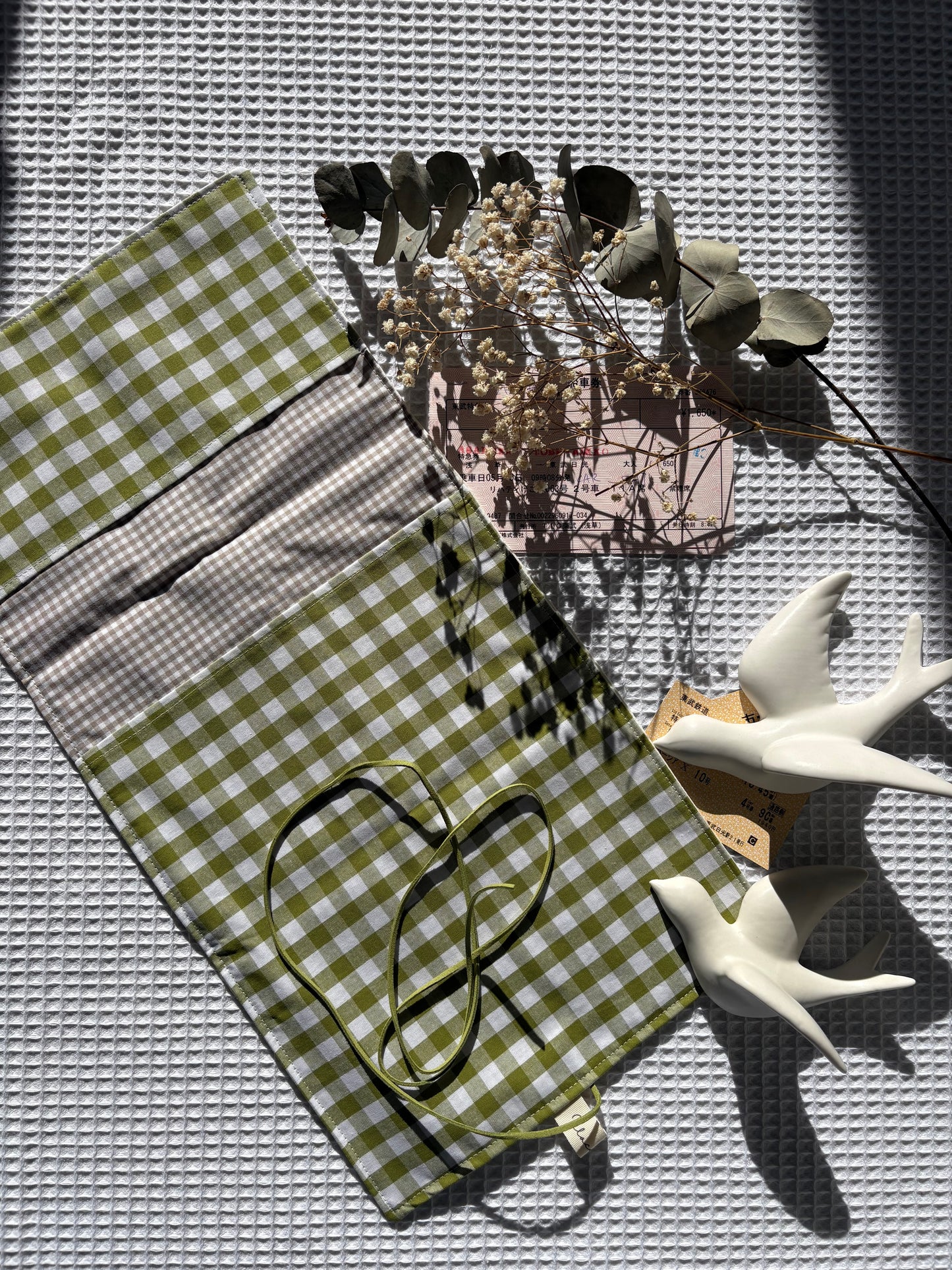 Funda para libros plantas
