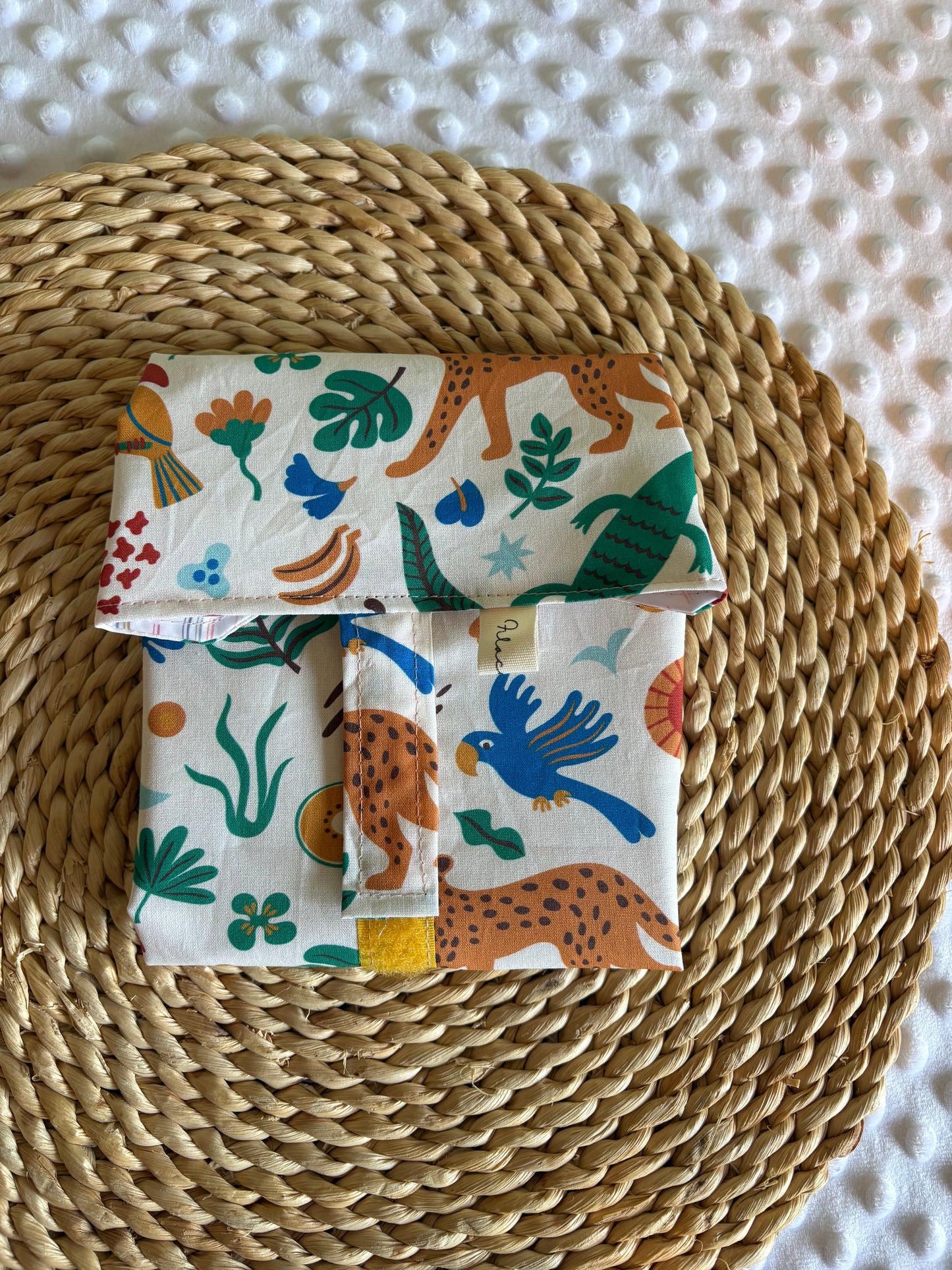 Funda bocadillo animales
