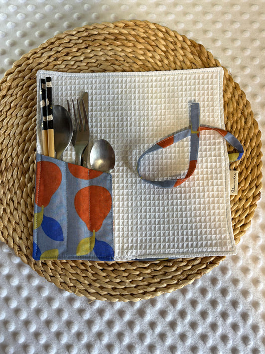 Set de cubiertos peras - Hecho a mano en Barcelona