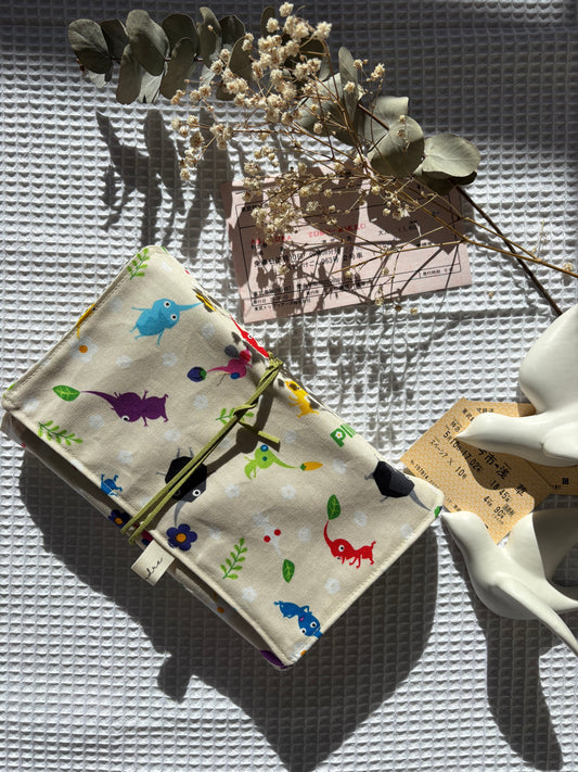 Funda para libros Pikmin
