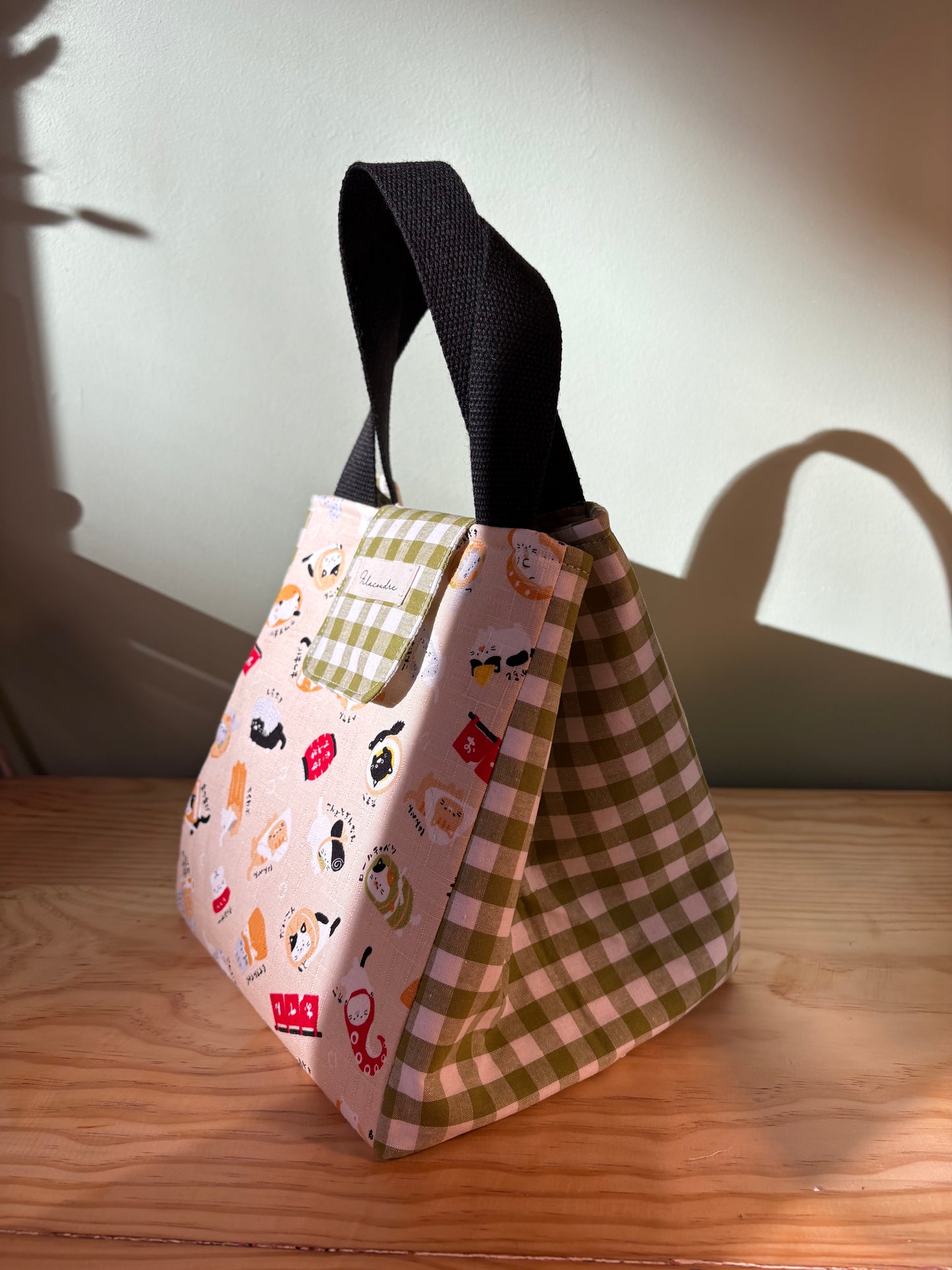 Lunchbag gatos de Japón