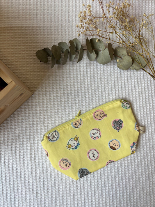 Neceser Nagano Chiikawa y sus 5 algodones