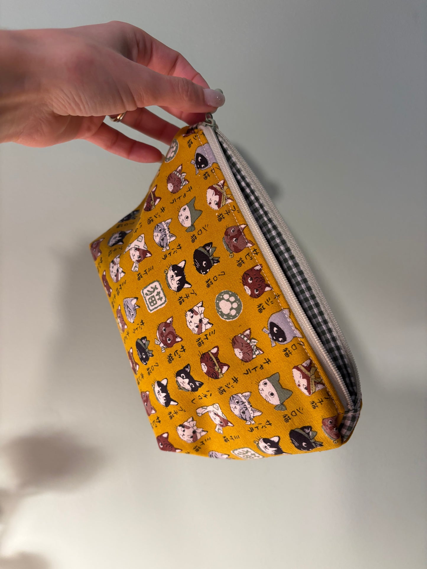 Neceser gatos samurai