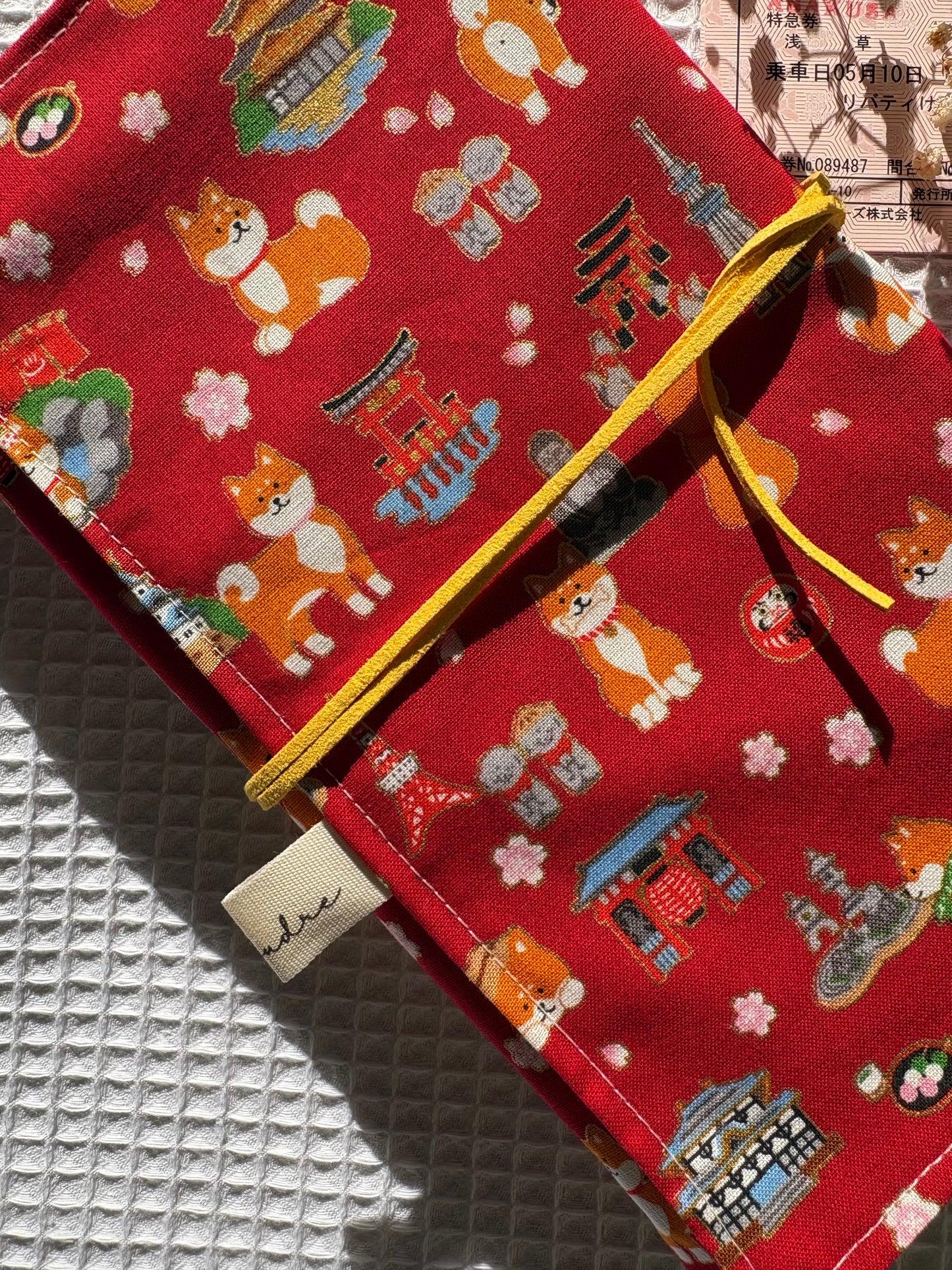 Funda para libros Shiba