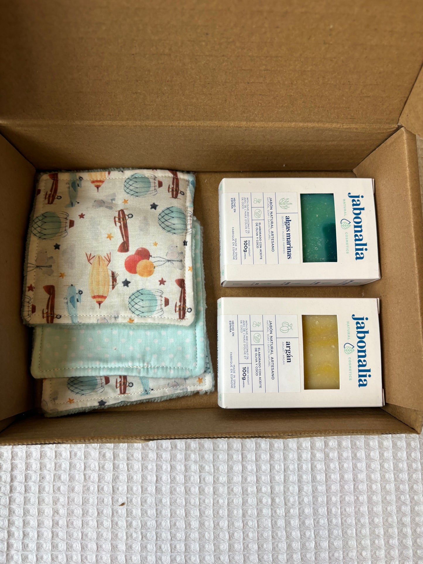 Set bienestar globos