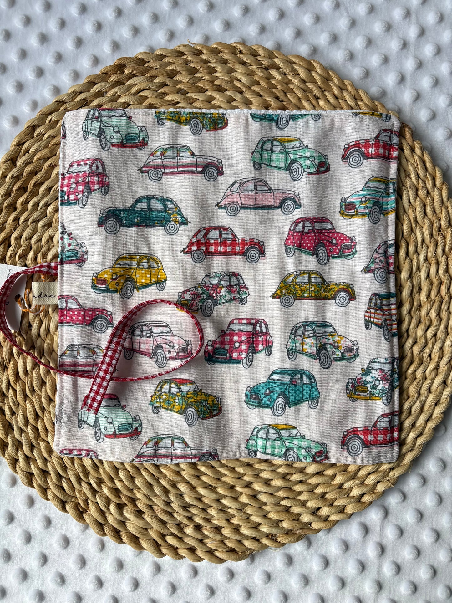 Set de cubiertos coche vintage