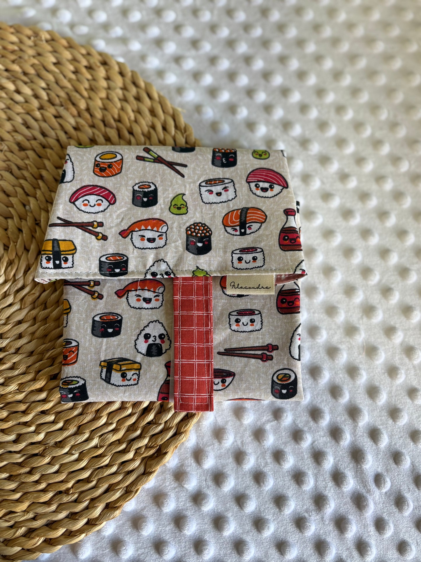 Funda bocadillo sushi