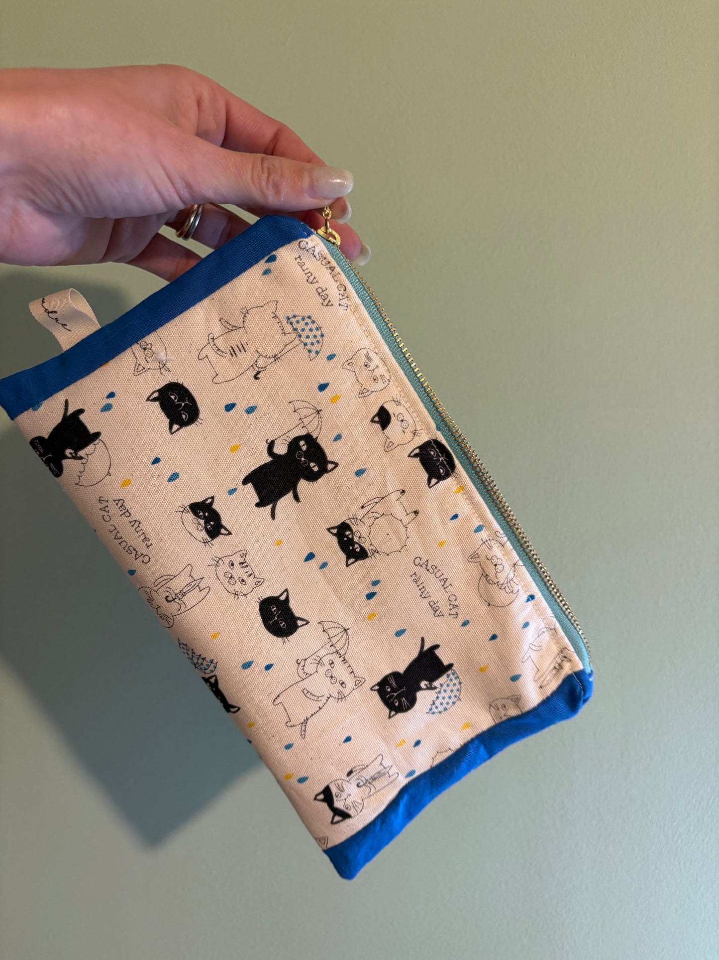 Neceser gatos paraguas de Japón