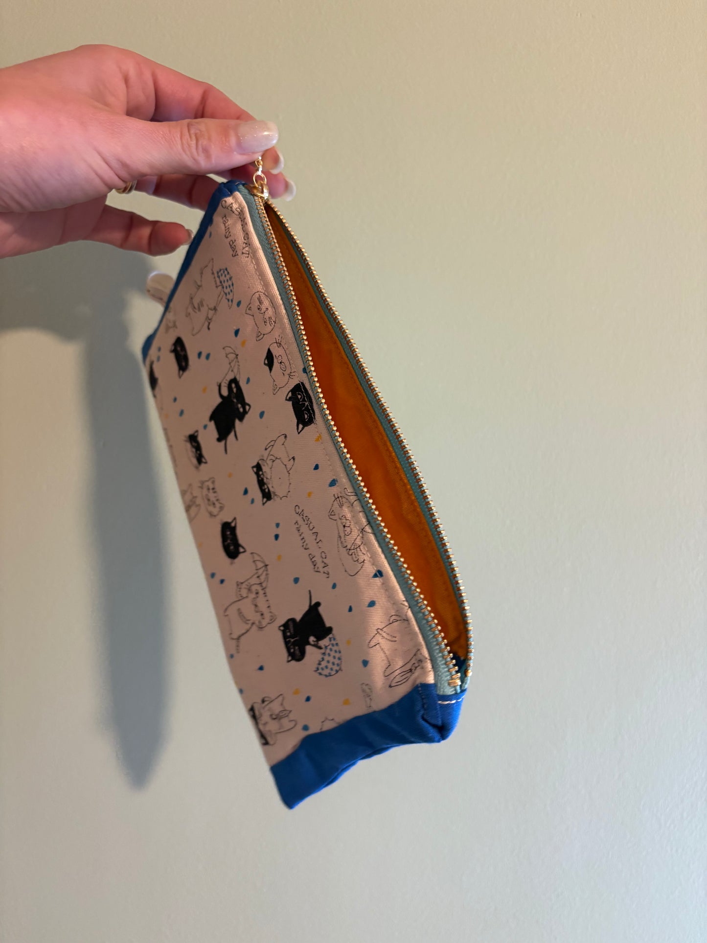 Neceser gatos paraguas de Japón