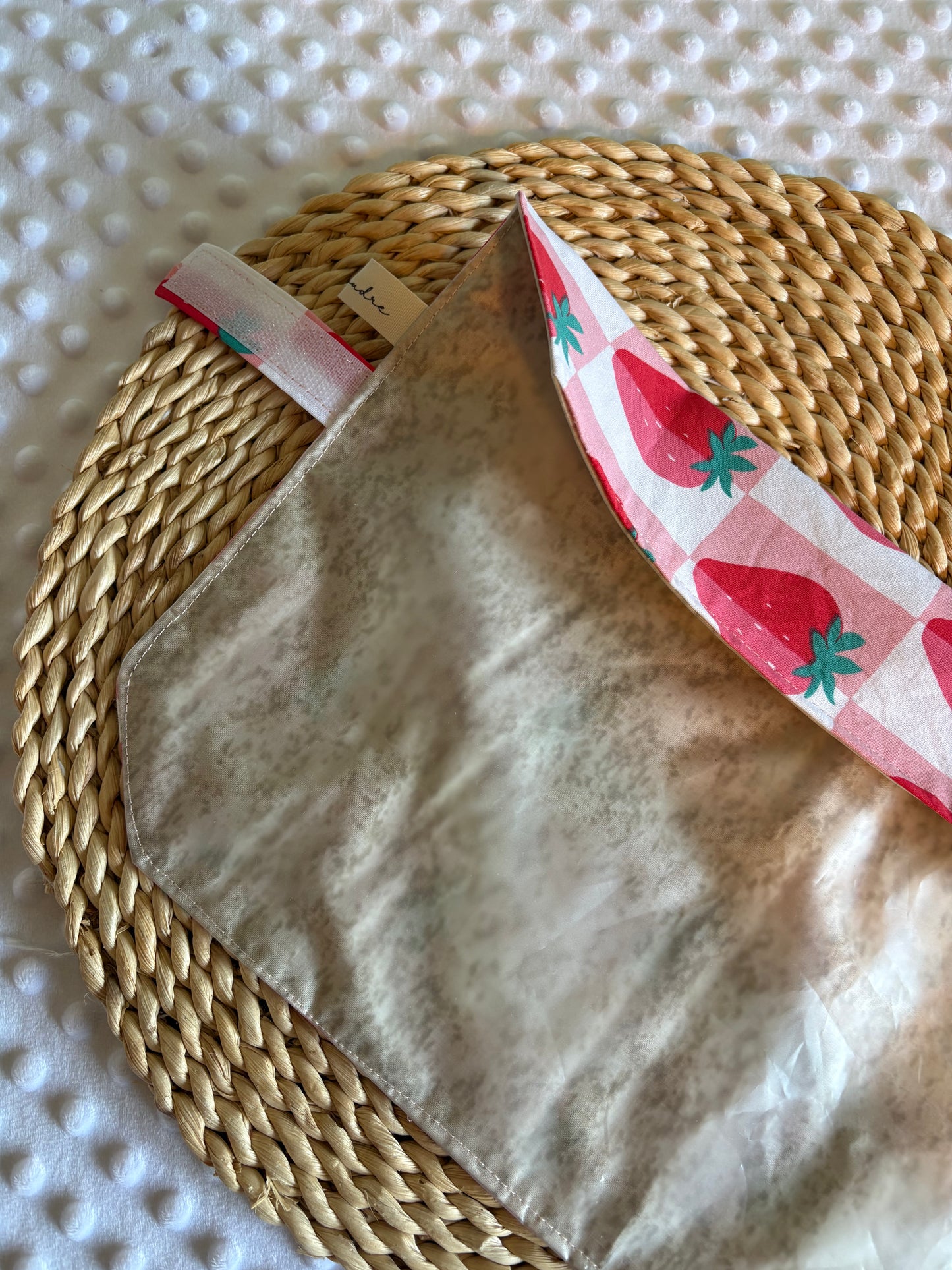 Funda bocadillo fresas