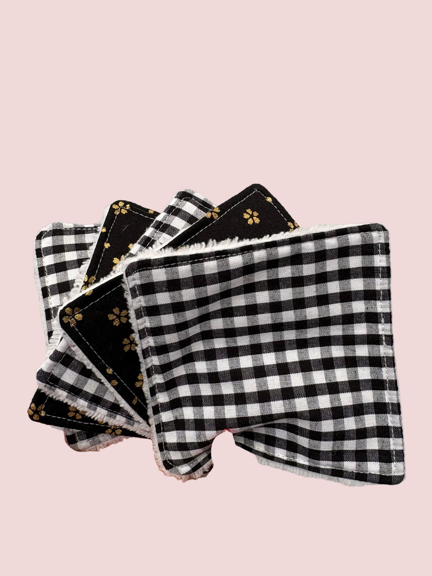 Neceser flores de Japón con sus 5 algodones