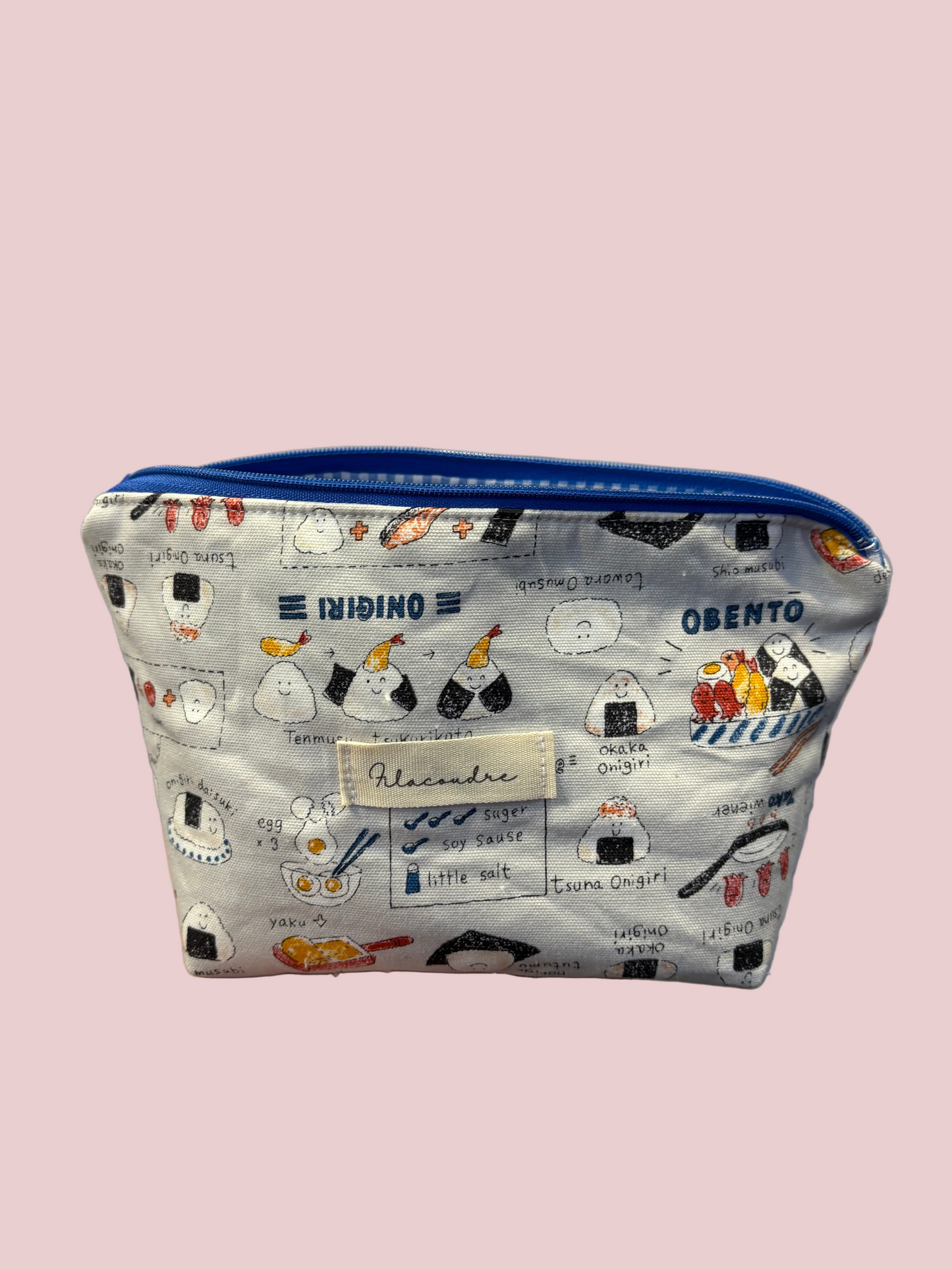 Neceser onigiri 💙