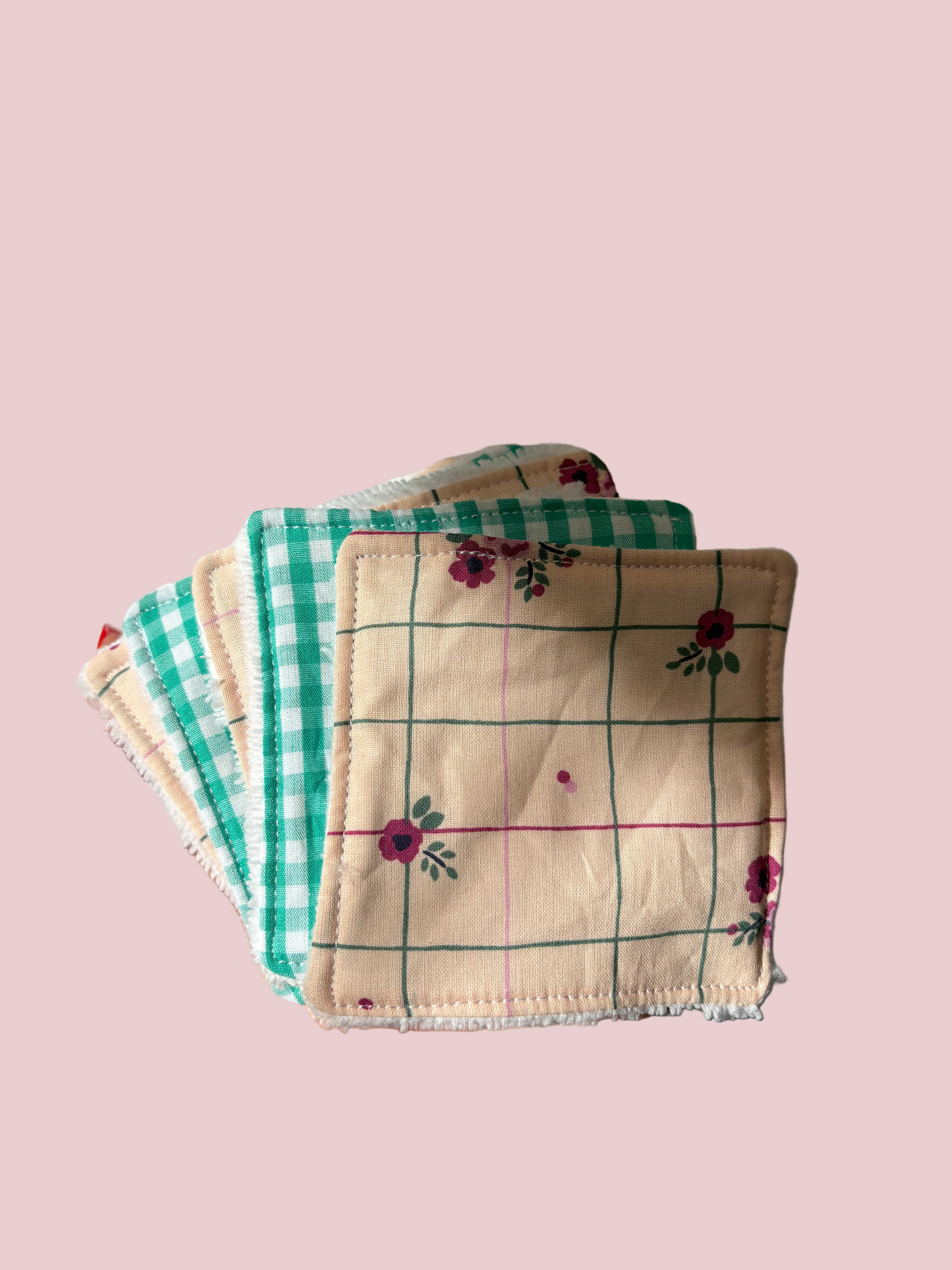 Neceser romantico y sus 5 algodones