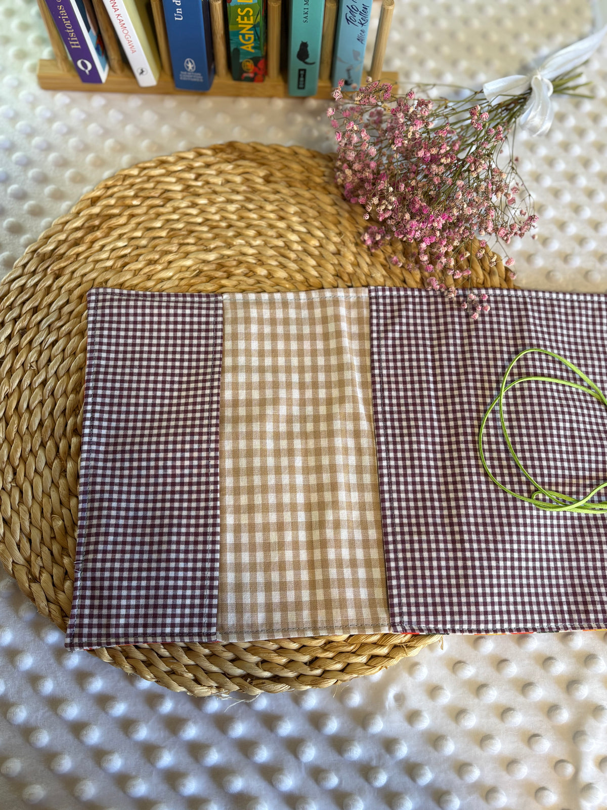 Funda para libros calabazas