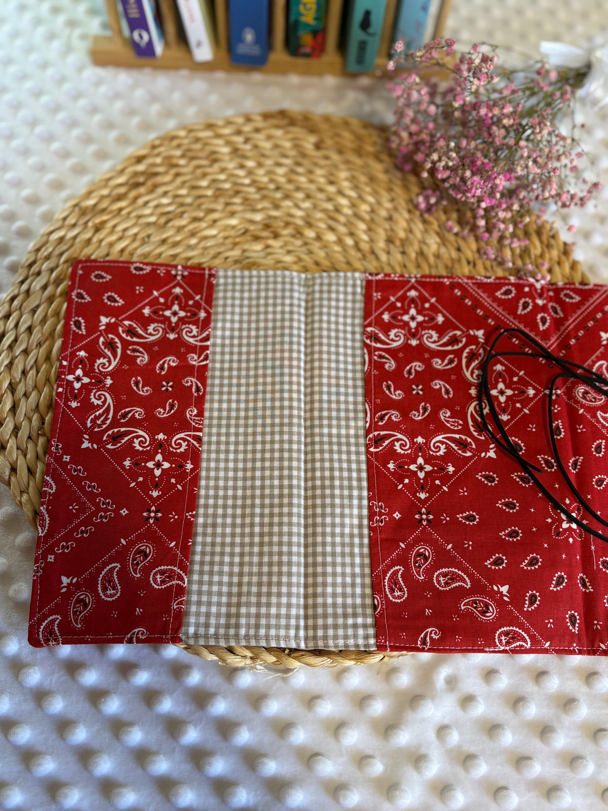 Funda para libros Bandana