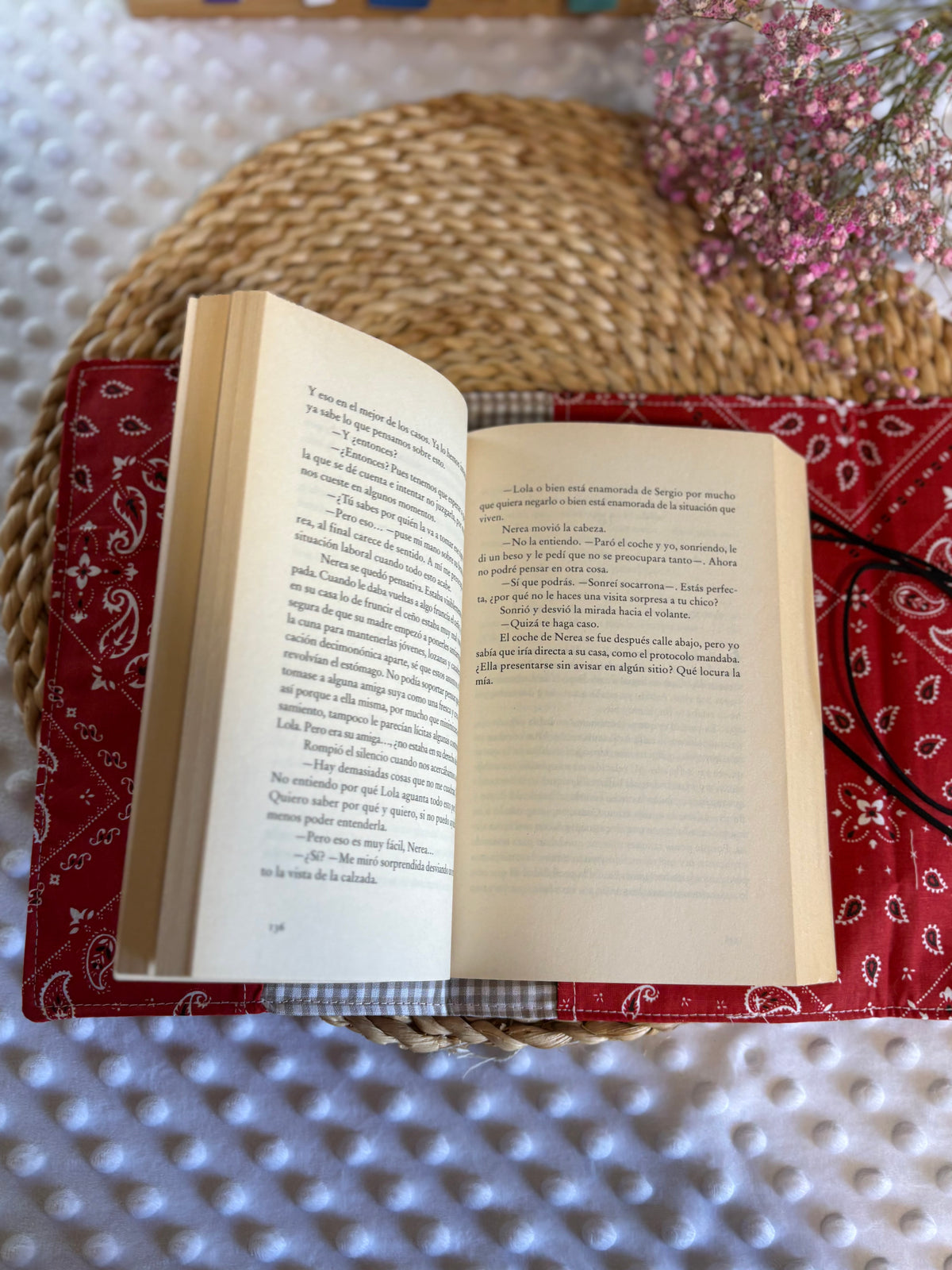 Funda para libros Bandana
