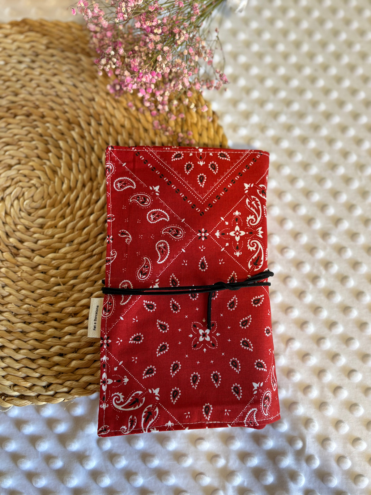 Funda para libros Bandana