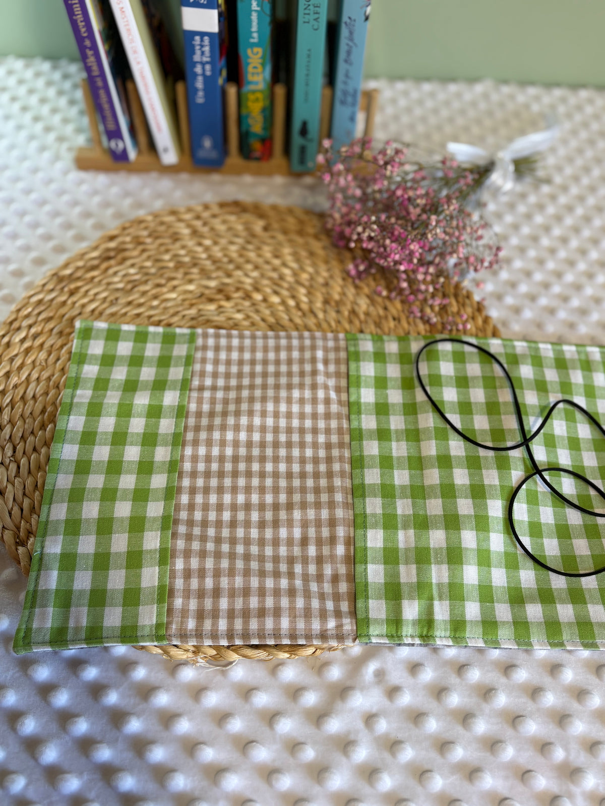 Funda de libros Panot de Barcelona  - Hecho a mano en Barcelona