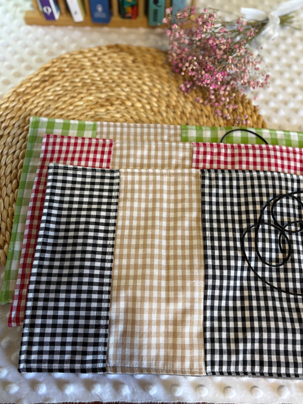 Funda de libros Panot de Barcelona  - Hecho a mano en Barcelona