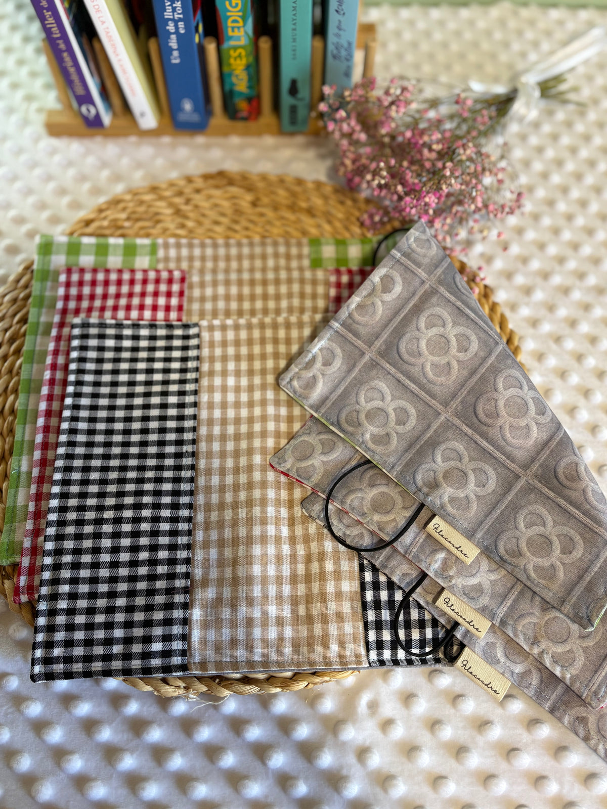 Funda de libros Panot de Barcelona  - Hecho a mano en Barcelona
